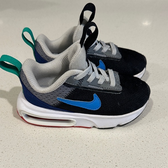 Nike Infant & Toddler AIR MAX INTRLK SLIP-ON Running Shoes - Picture 2 of 6